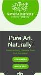 Mobile Screenshot of naturalpastures.com