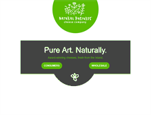 Tablet Screenshot of naturalpastures.com